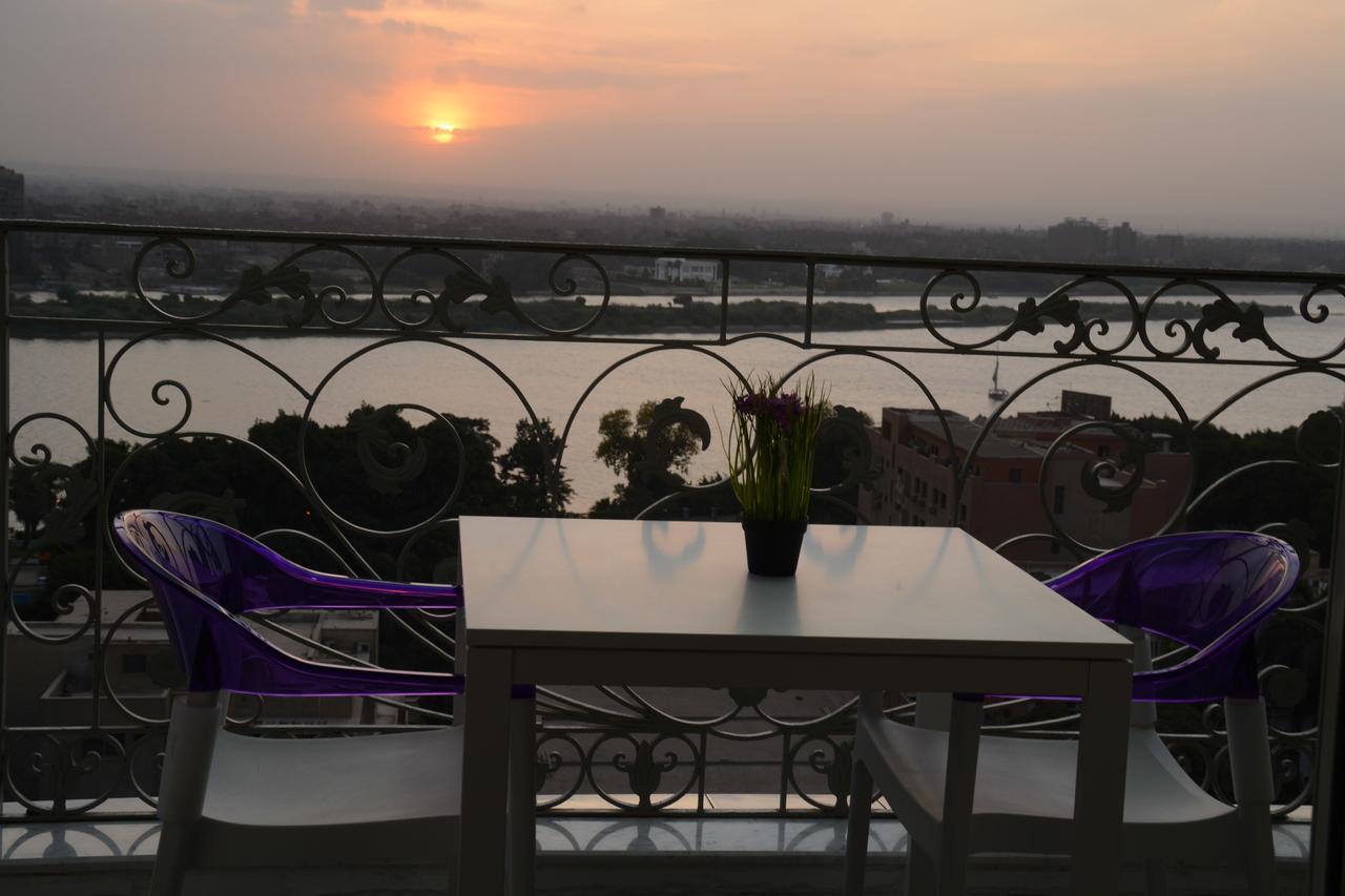 Luxury Nile Maadi Cairo Apartment エクステリア 写真