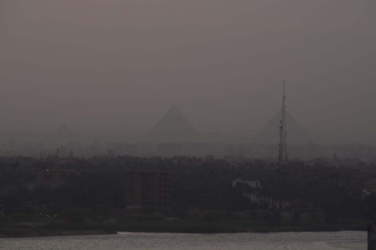 Luxury Nile Maadi Cairo Apartment エクステリア 写真
