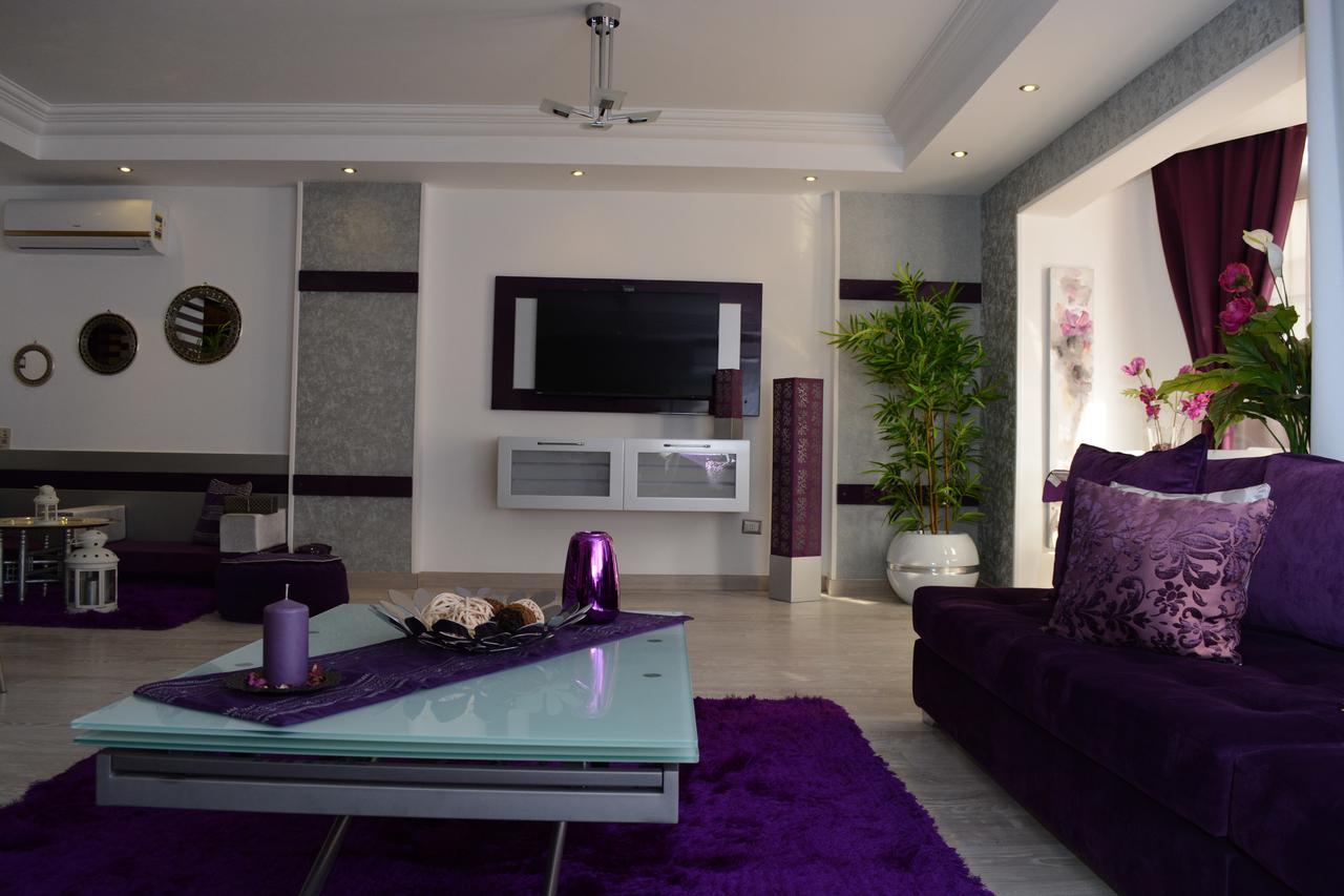 Luxury Nile Maadi Cairo Apartment エクステリア 写真